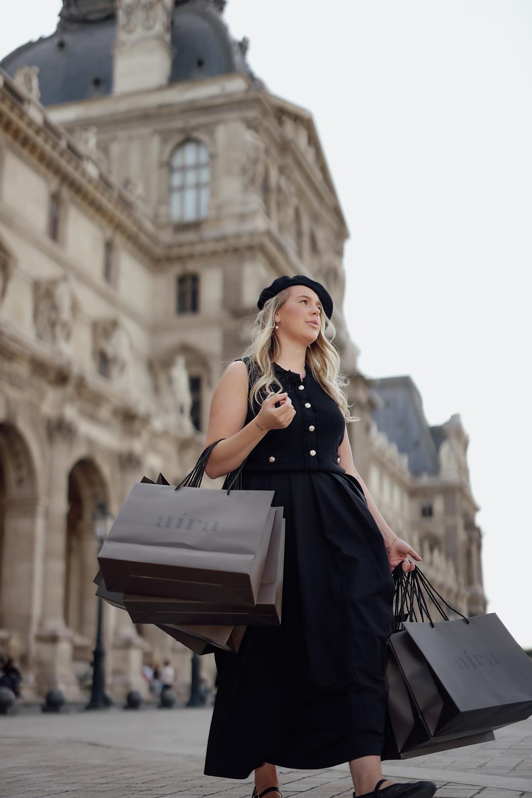 Voeg een Aíra cadeautas toe