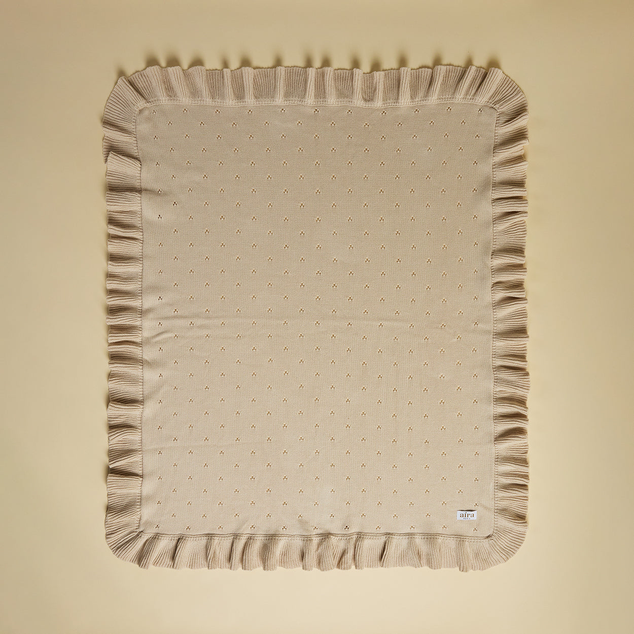 Rosé blanket pink/beige