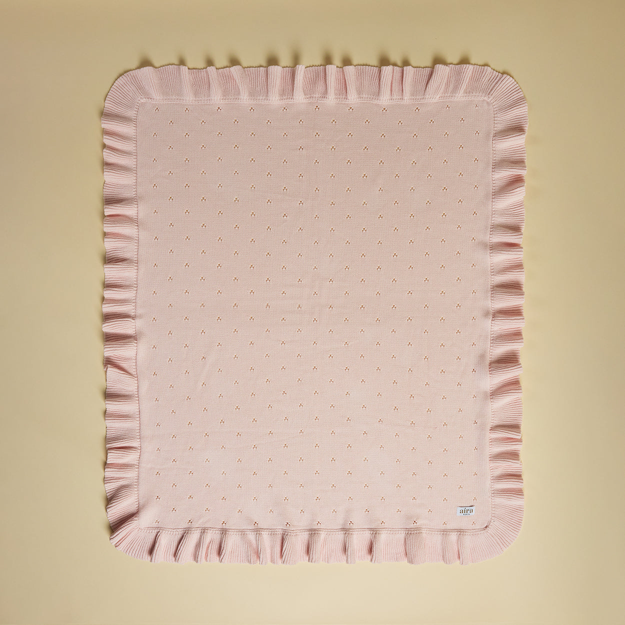 Rosé blanket pink/beige