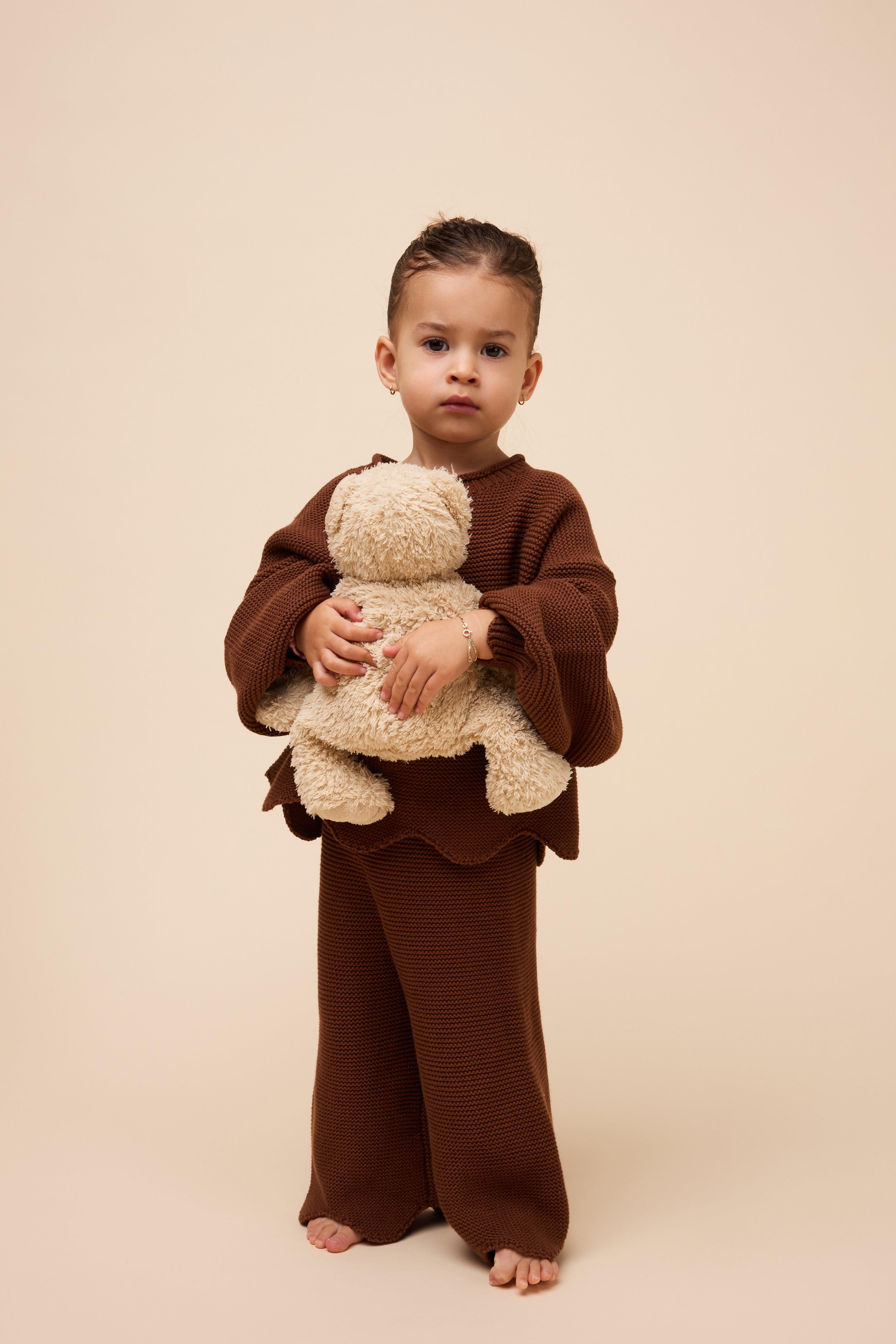 Léa co-ord Chocolate