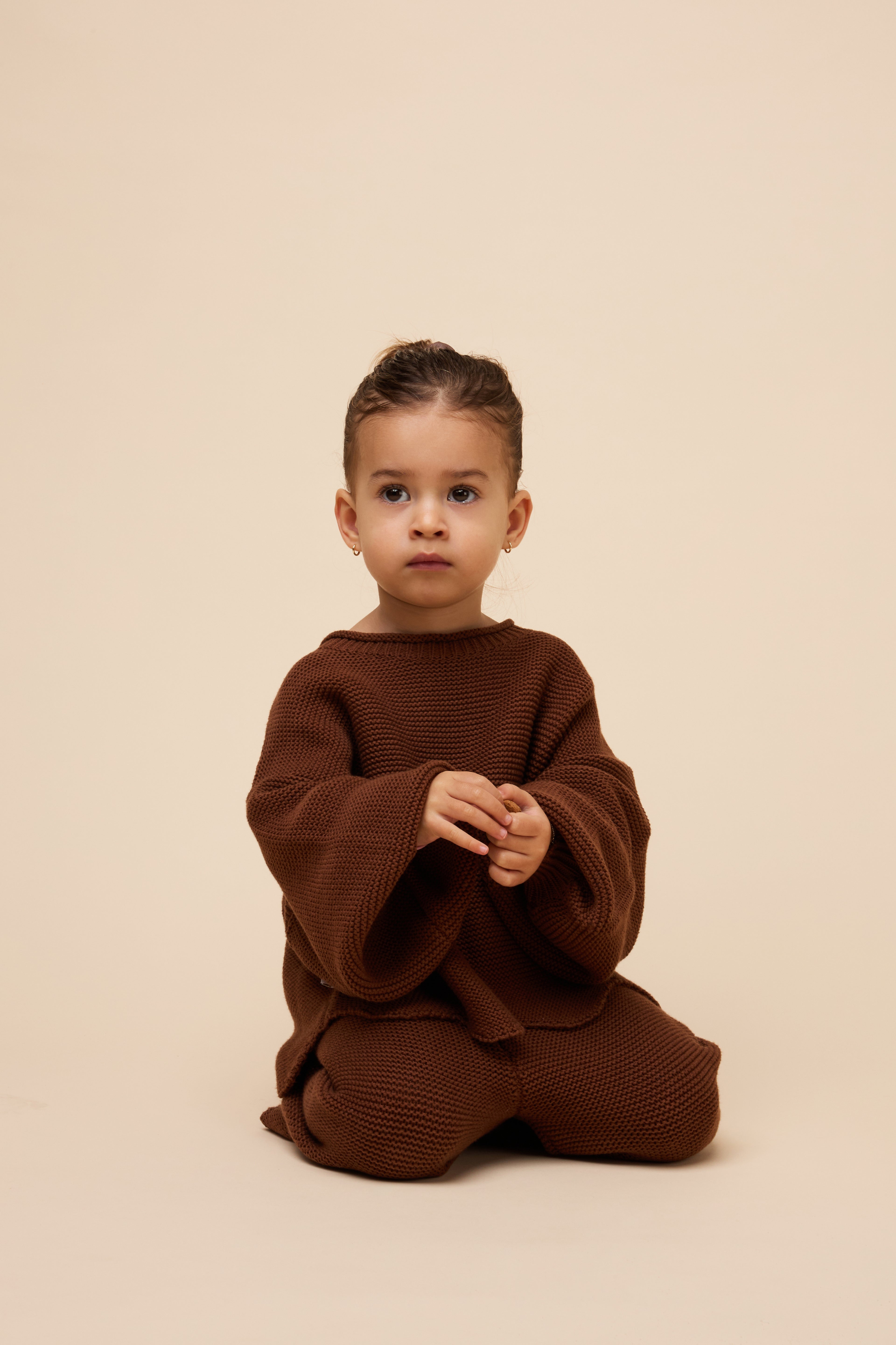 Léa co-ord Chocolate