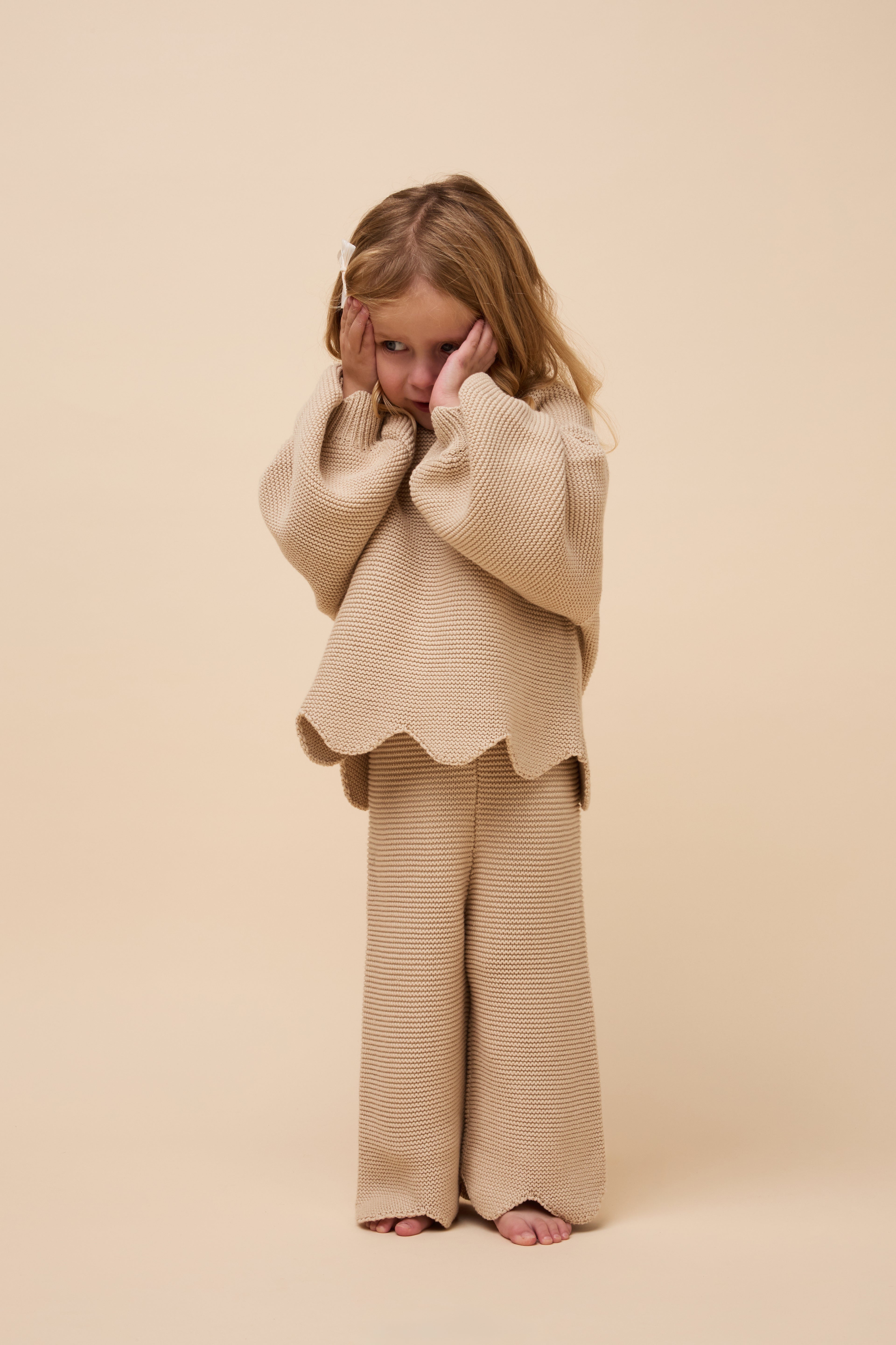 Léa co-ord Warm Sand