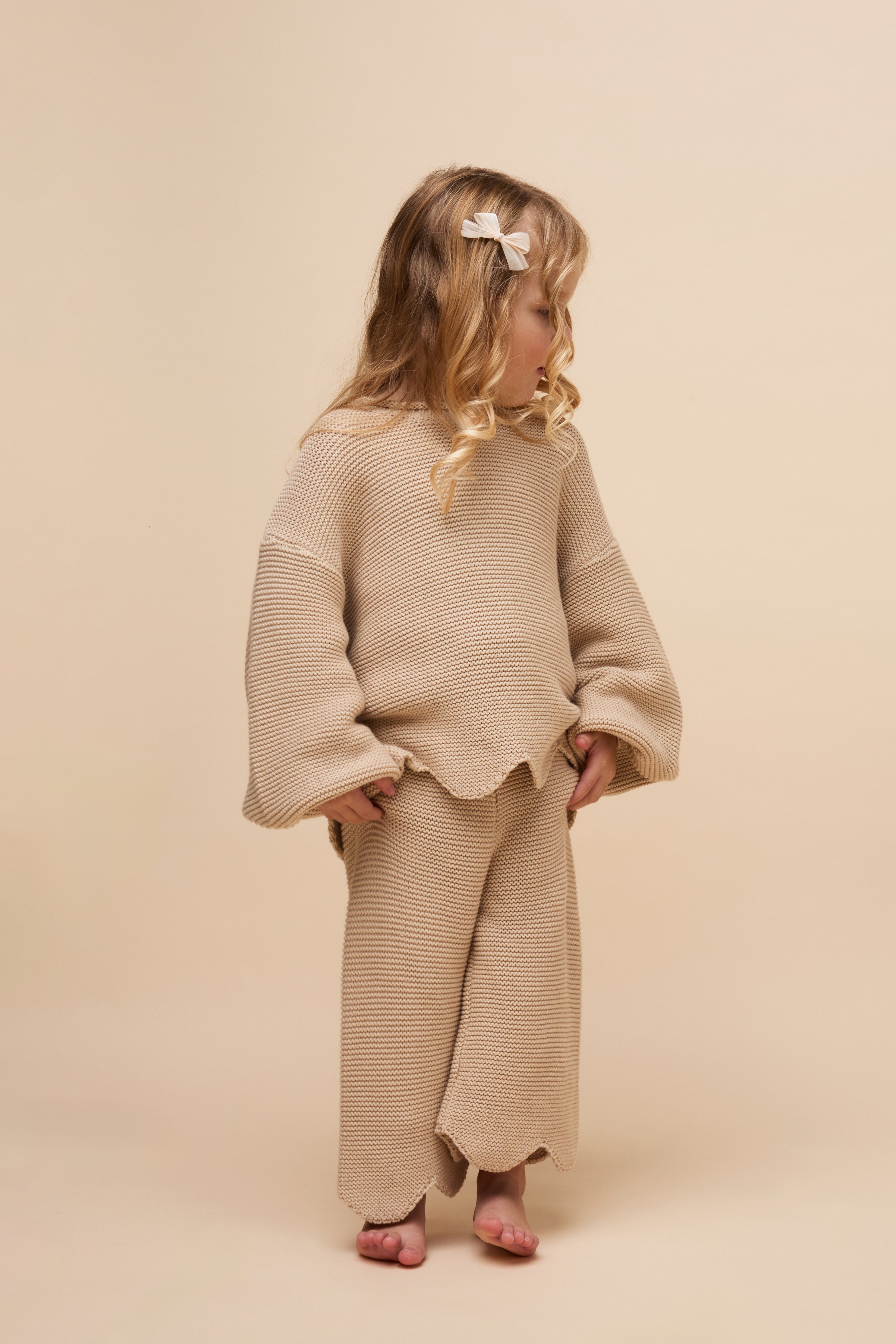 Léa co-ord Warm Sand