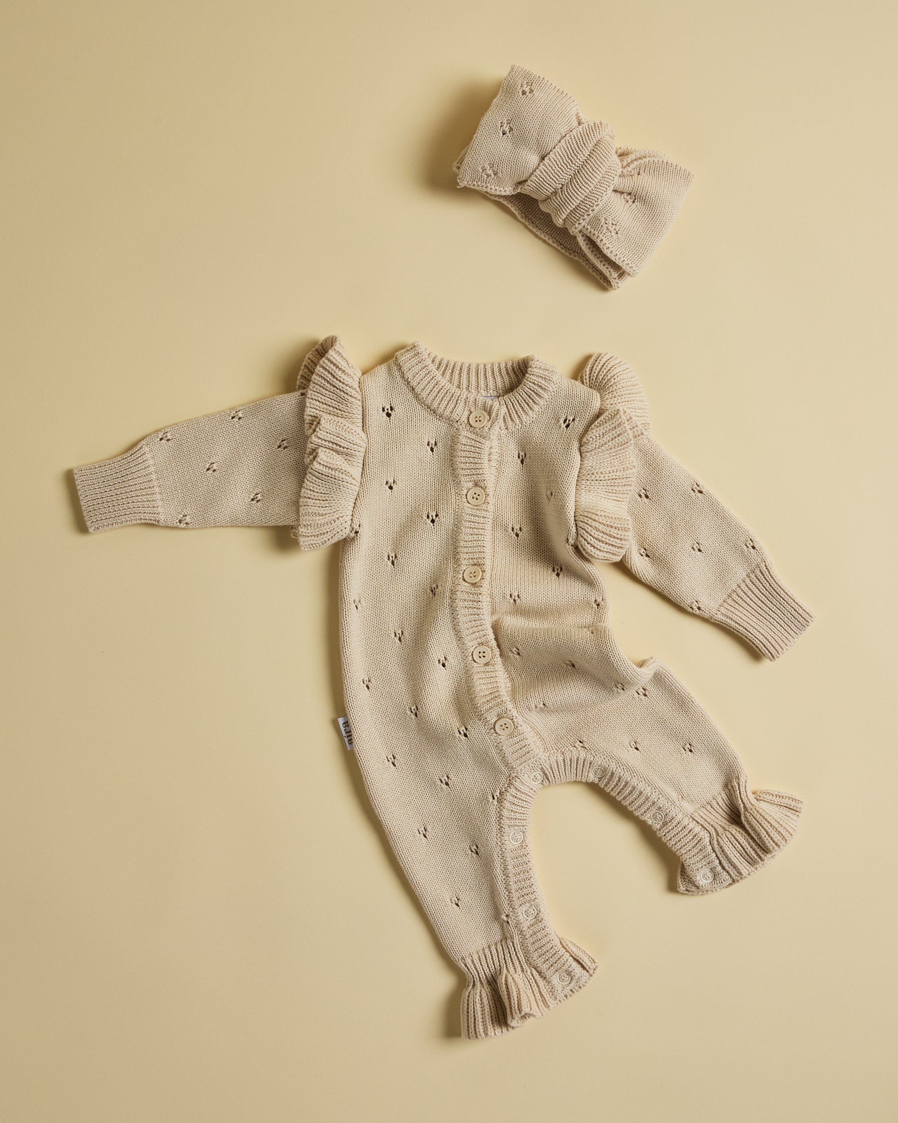 Rosé Onepiece BEIGE