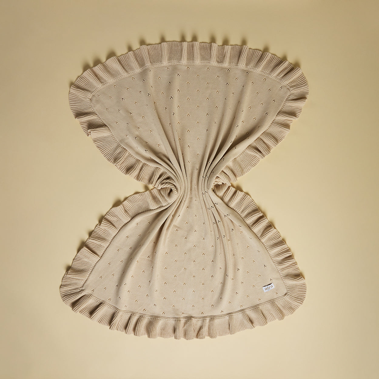 Rosé blanket pink/beige