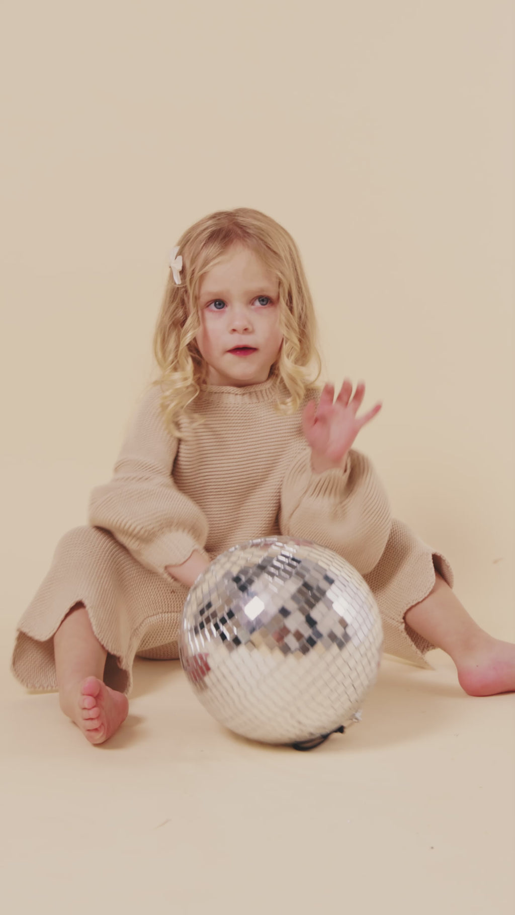 Léa co-ord Warm Sand