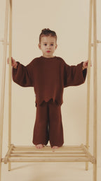 Léa co-ord Chocolate