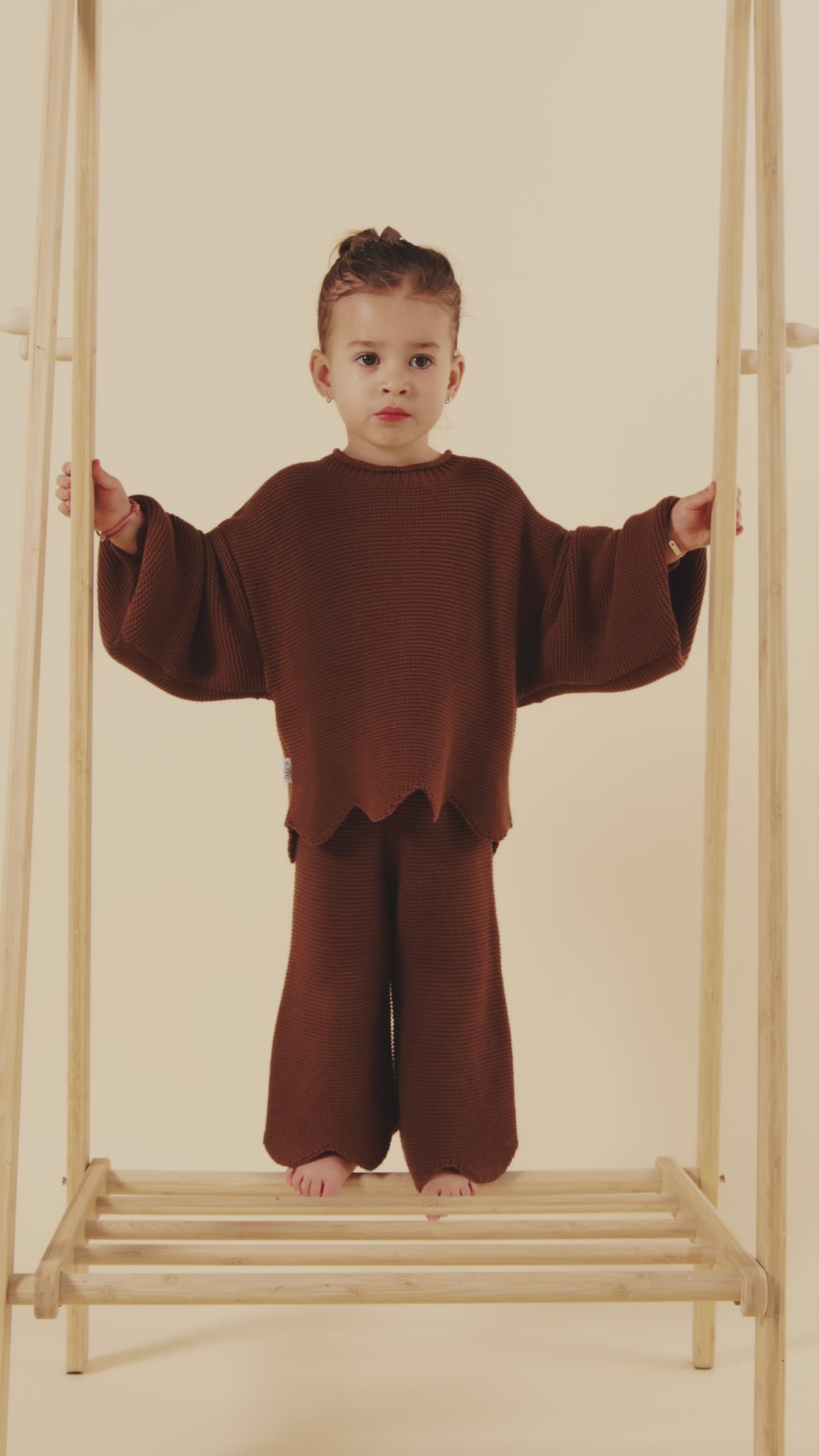 Léa co-ord Chocolate